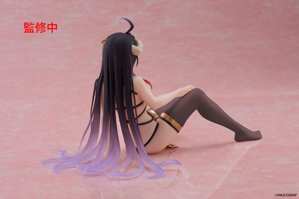 Figurine Albedo Chinse Dress Ver. - Overlord - Desktop Cute Figure