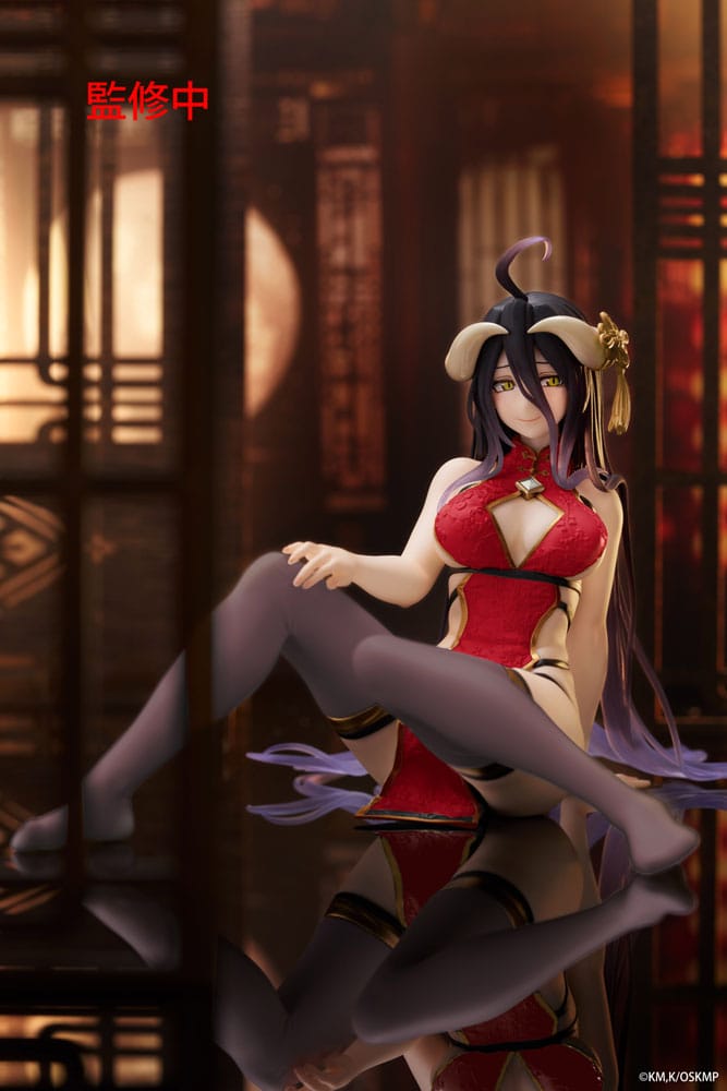 Figurine Albedo Chinse Dress Ver. - Overlord - Desktop Cute Figure