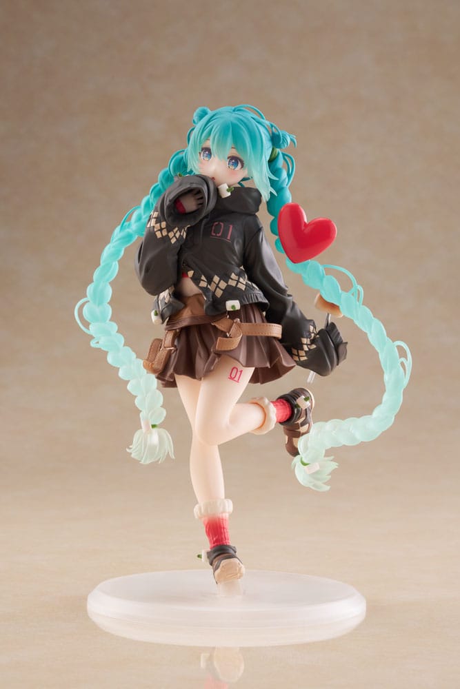 Figurine Hatsune Miku Outdoor Ver. - Hatsune Miku - Fashion Figure