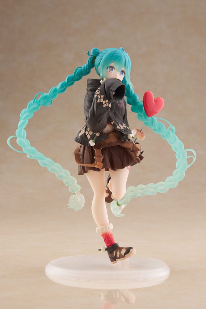 Figurine Hatsune Miku Outdoor Ver. - Hatsune Miku - Fashion Figure