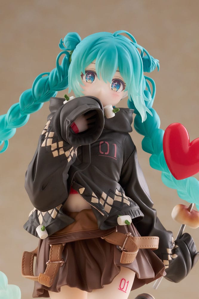 Figurine Hatsune Miku Outdoor Ver. - Hatsune Miku - Fashion Figure