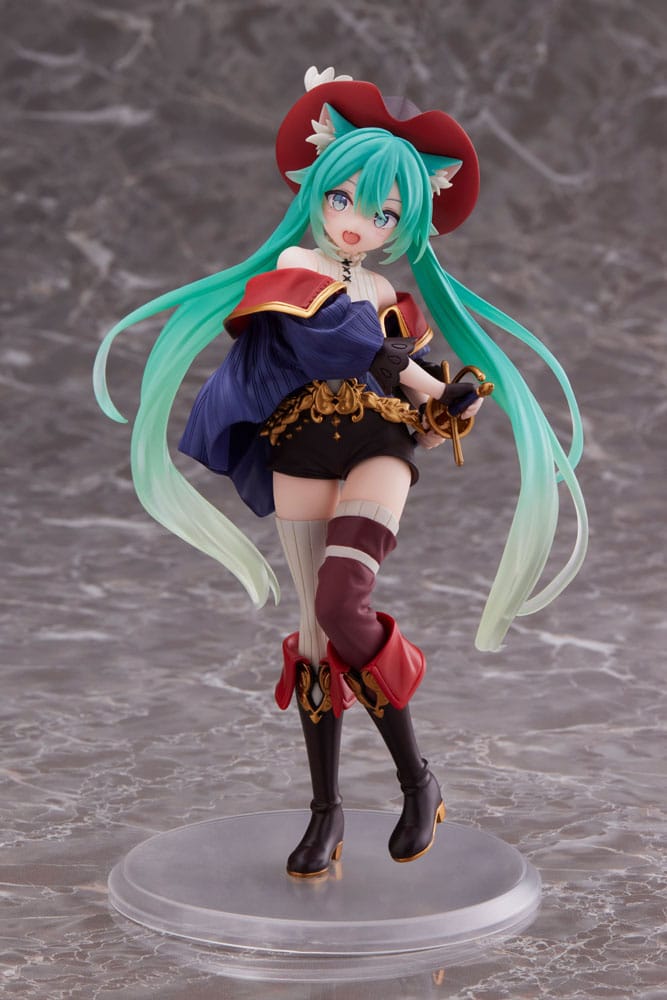 Figurine Hatsune Miku Puss in Boots Ver. - Hatsune Miku - Miku Wonderland