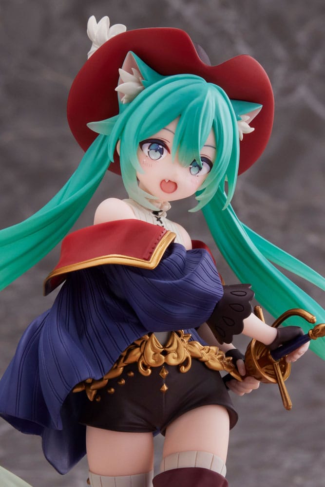 Figurine Hatsune Miku Puss in Boots Ver. - Hatsune Miku - Miku Wonderland