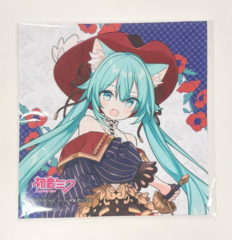 Figurine Hatsune Miku Puss in Boots Ver. - Hatsune Miku - Miku Wonderland