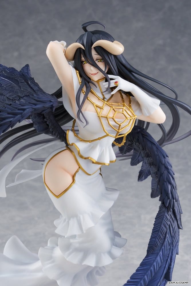 Figurine Albedo Pure White Devil Ver. 29cm - Overlord - T-Most