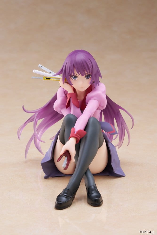 Figurine Hitagi Senjougahara - Monogatari - Desktop Cute