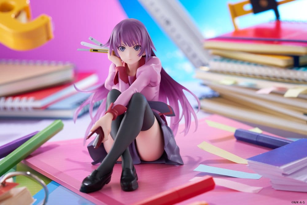 Figurine Hitagi Senjougahara - Monogatari - Desktop Cute