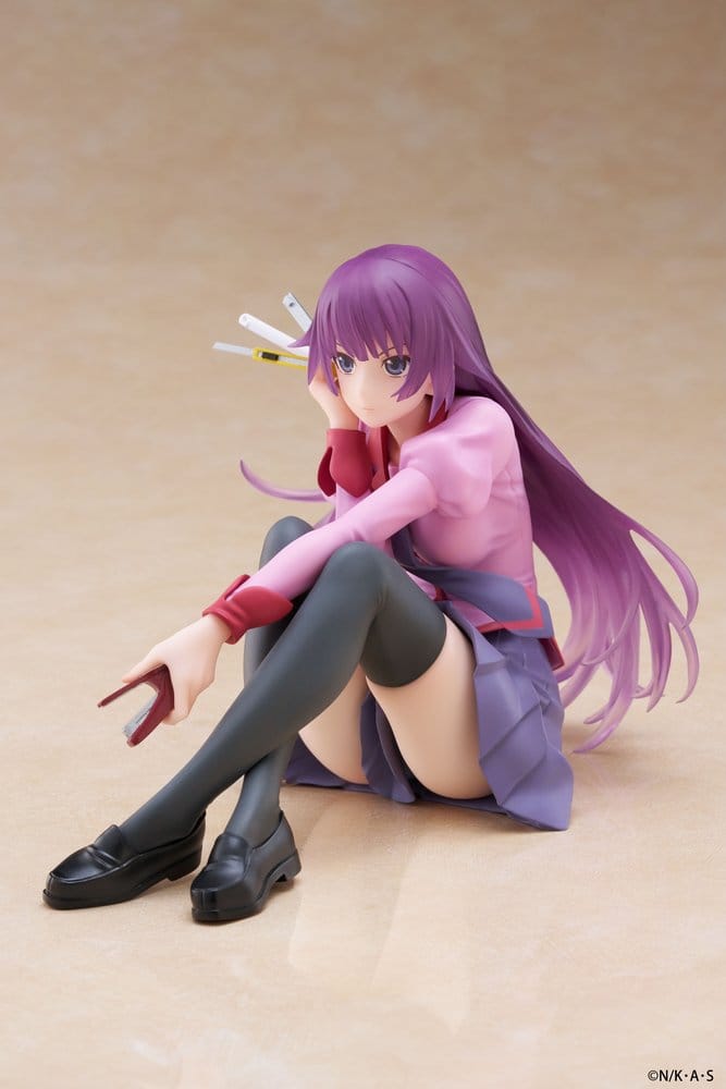 Figurine Hitagi Senjougahara - Monogatari - Desktop Cute