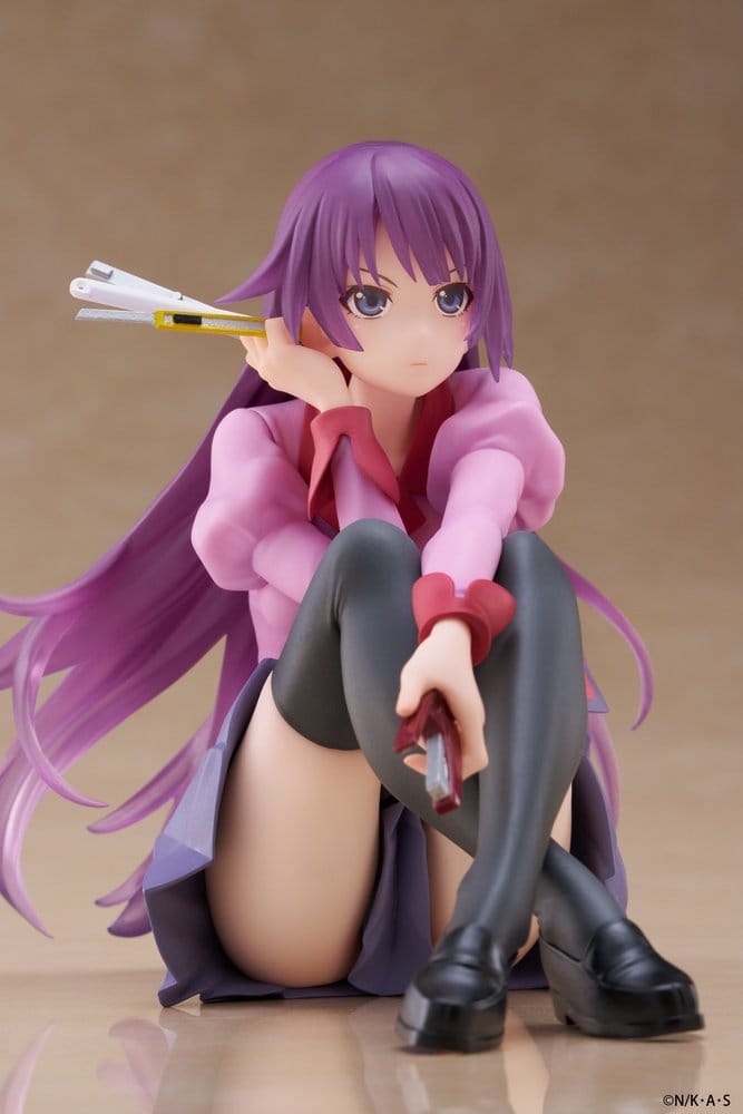 Figurine Hitagi Senjougahara - Monogatari - Desktop Cute