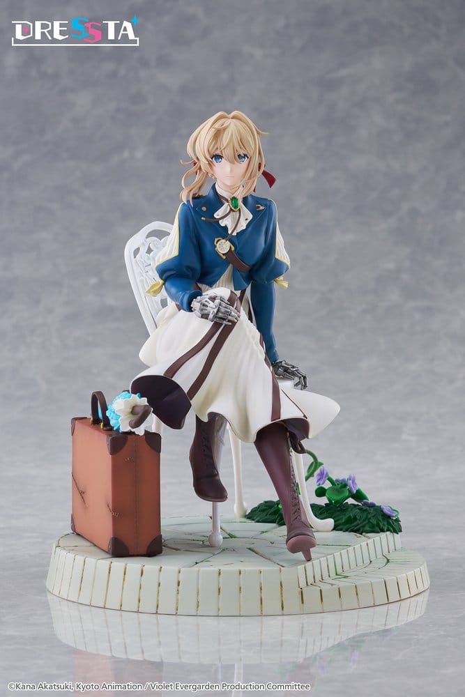 Figurine Violet Evergarden 17cm - Violet Evergarden - Dressta [Sortie T1/27]