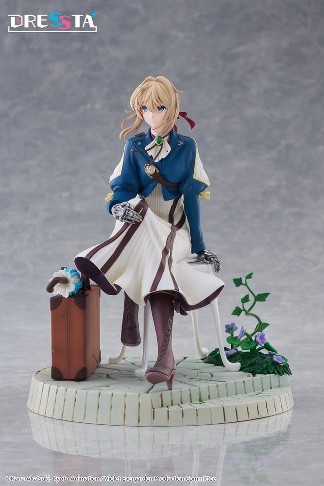 Figurine Violet Evergarden 17cm - Violet Evergarden - Dressta [Sortie T1/27]