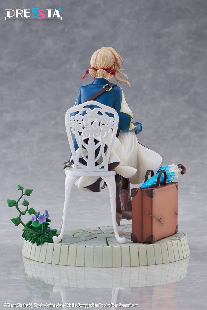 Figurine Violet Evergarden 17cm - Violet Evergarden - Dressta [Sortie T1/27]