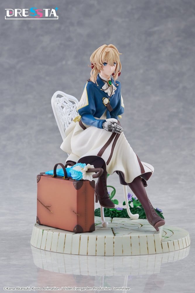 Figurine Violet Evergarden 17cm - Violet Evergarden - Dressta [Sortie T1/27]