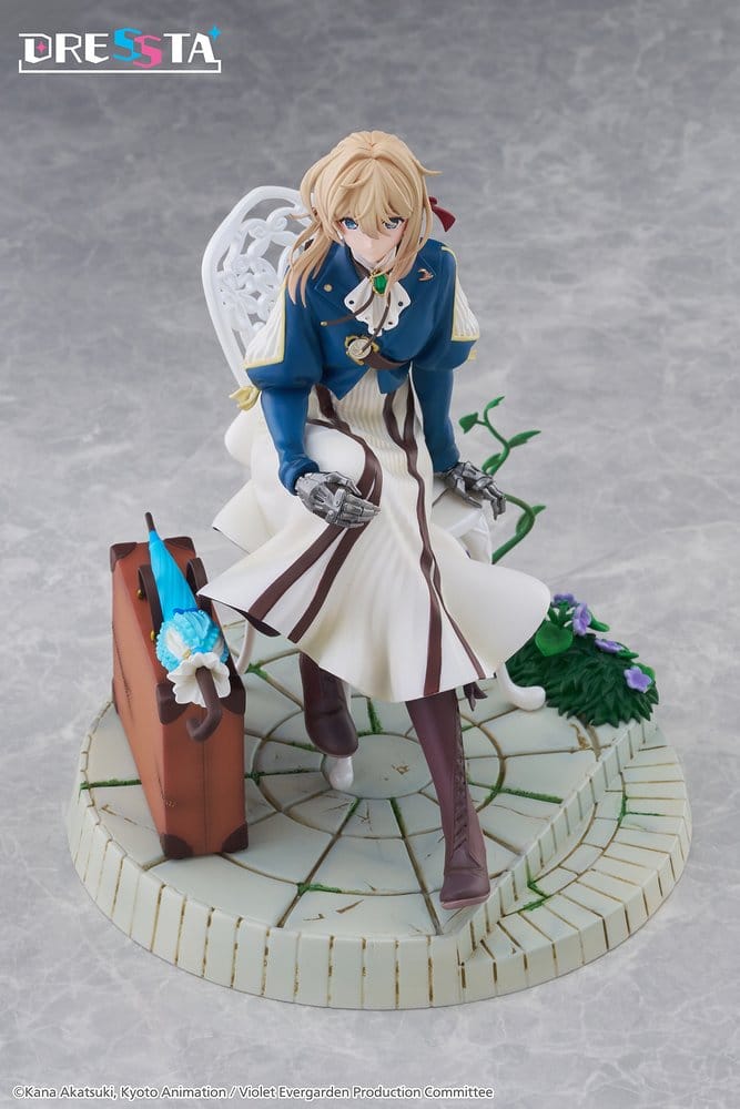 Figurine Violet Evergarden 17cm - Violet Evergarden - Dressta [Sortie T1/27]