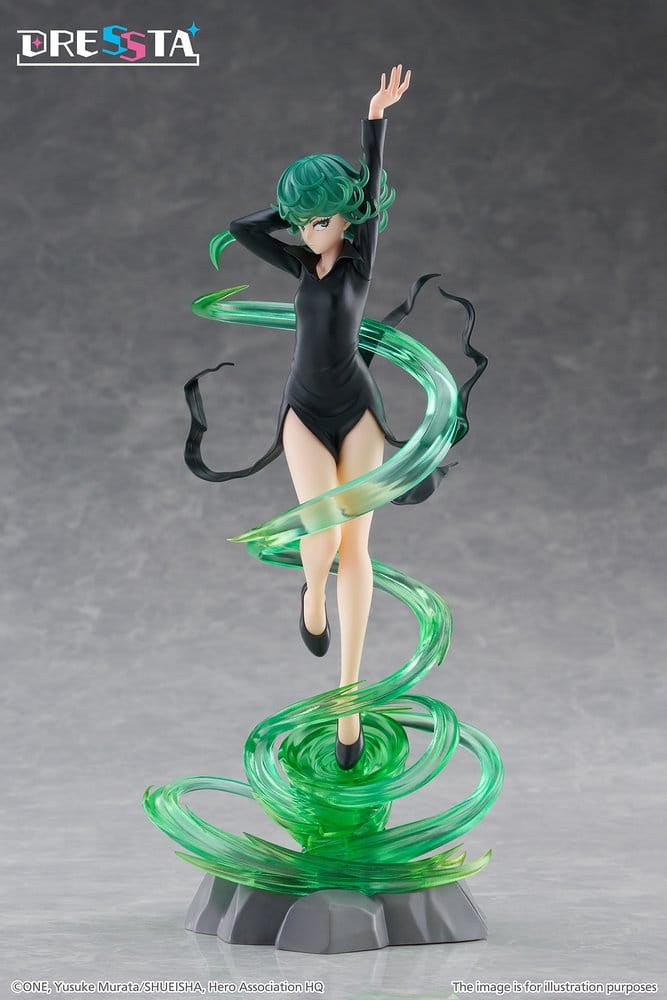 Figurine Tatsumaki Terrible Tornado 24cm - One Punch Man - Dressta [Sortie T2/27]