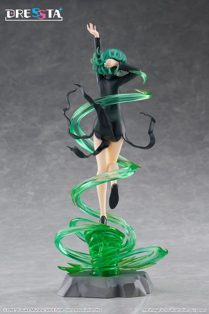 Figurine Tatsumaki Terrible Tornado 24cm - One Punch Man - Dressta [Sortie T2/27]