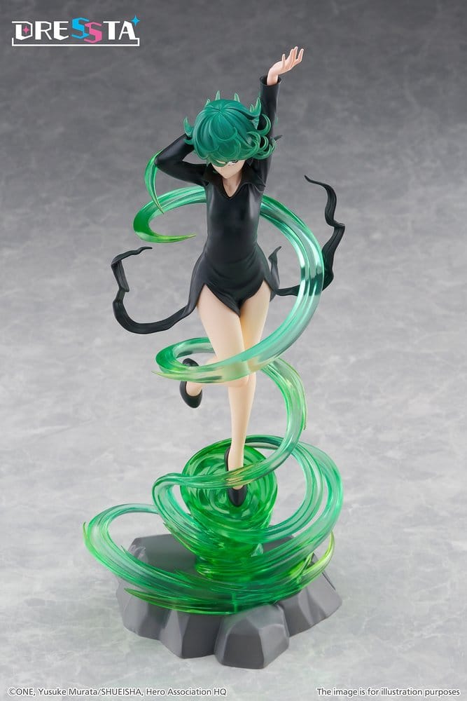 Figurine Tatsumaki Terrible Tornado 24cm - One Punch Man - Dressta [Sortie T2/27]
