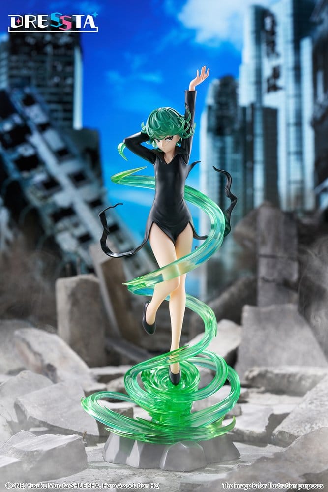 Figurine Tatsumaki Terrible Tornado 24cm - One Punch Man - Dressta [Sortie T2/27]