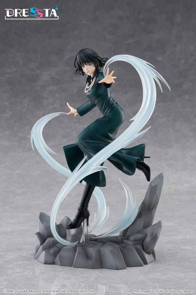 Figurine Fubuki Hellish Blizzard 22cm - One Punch Man - Dressta [Sortie T2/27]