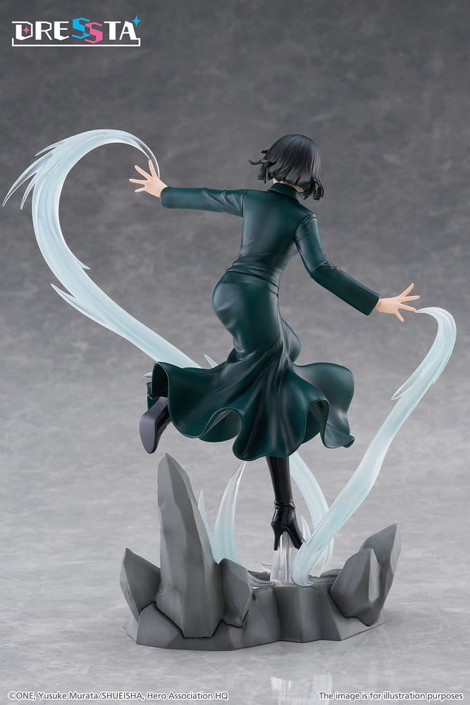 Figurine Fubuki Hellish Blizzard 22cm - One Punch Man - Dressta [Sortie T2/27]