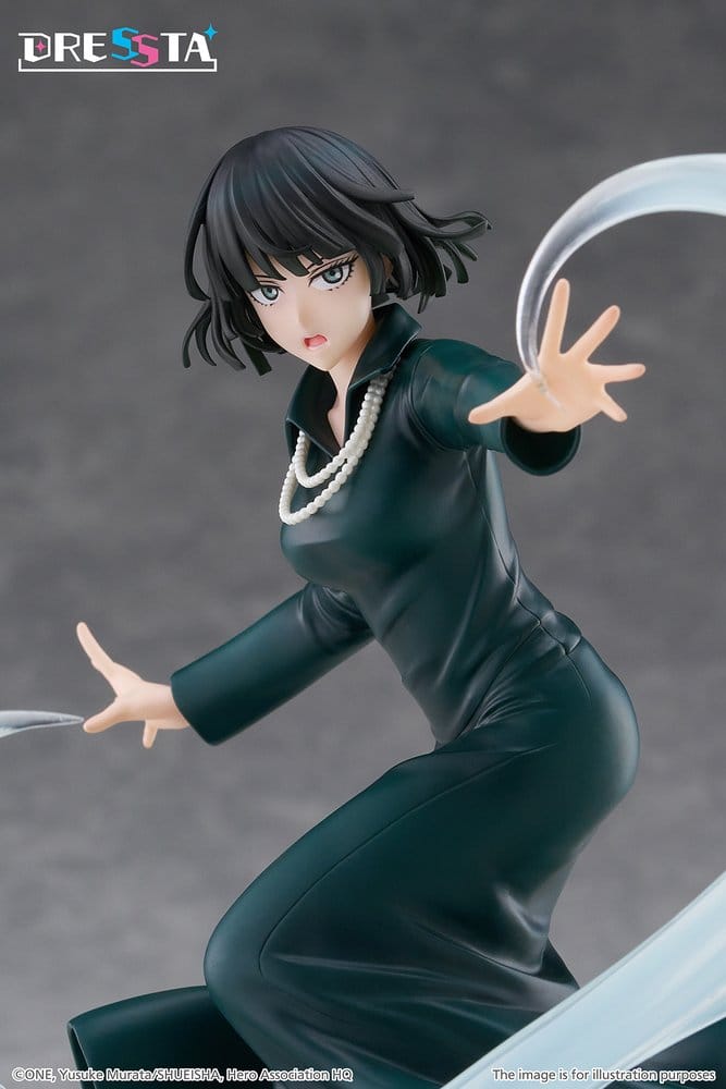 Figurine Fubuki Hellish Blizzard 22cm - One Punch Man - Dressta [Sortie T2/27]