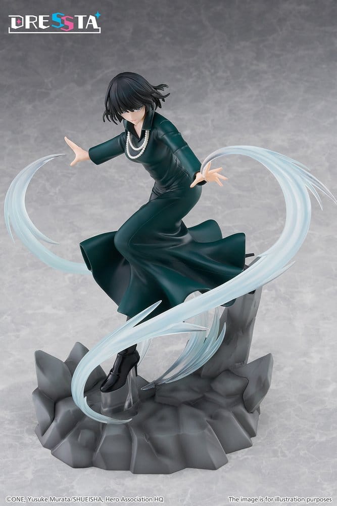 Figurine Fubuki Hellish Blizzard 22cm - One Punch Man - Dressta [Sortie T2/27]