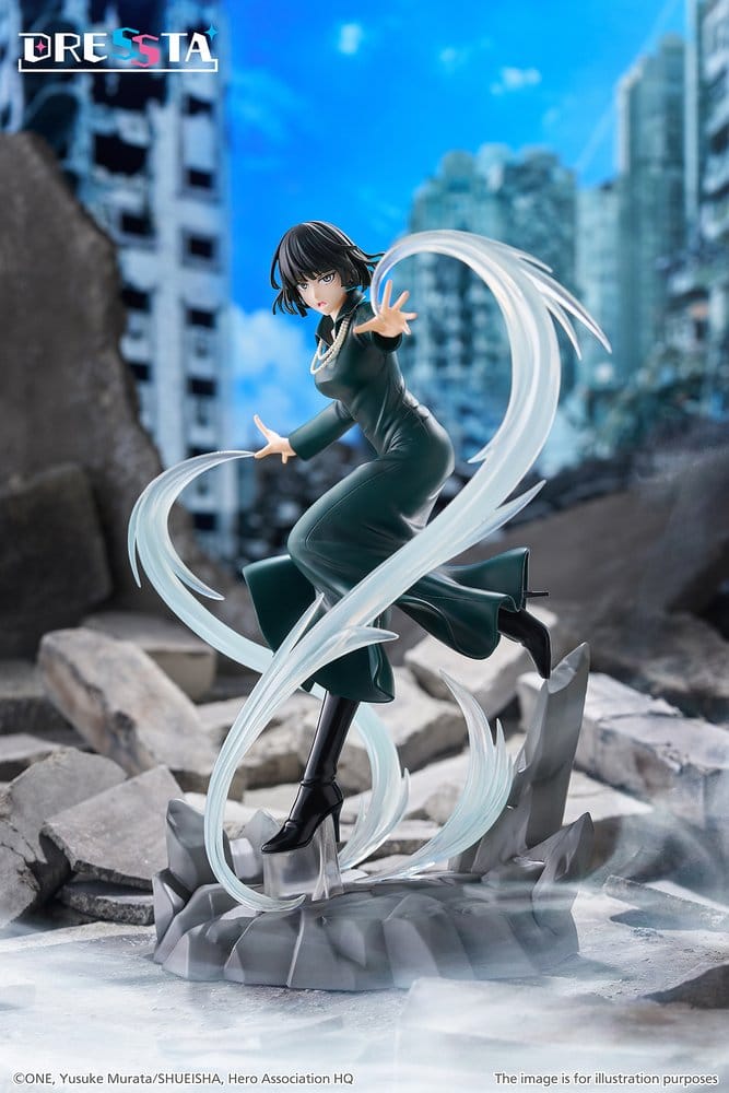 Figurine Fubuki Hellish Blizzard 22cm - One Punch Man - Dressta [Sortie T2/27]