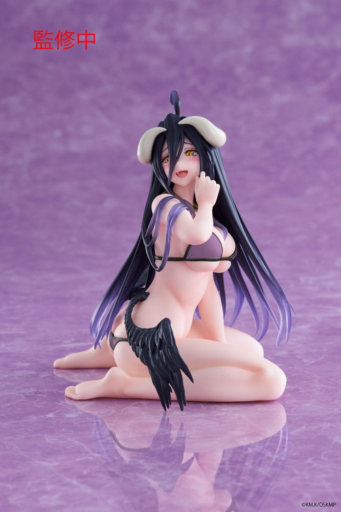 Figurine Albedo Swimsuit Ver. Renewal Edition - Overlord IV - Desktop