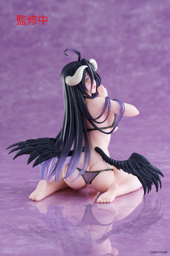 Figurine Albedo Swimsuit Ver. Renewal Edition - Overlord IV - Desktop