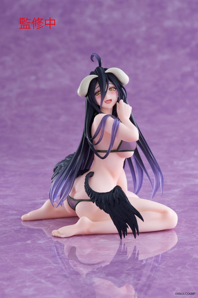 Figurine Albedo Swimsuit Ver. Renewal Edition - Overlord IV - Desktop