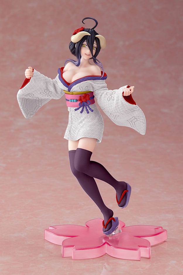 Figurine Albedo Sakura Kimono (Renewal Edition) - Overlord IV - Coreful
