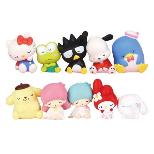Figurine Twinchees Lil'Sleepers - Sanrio