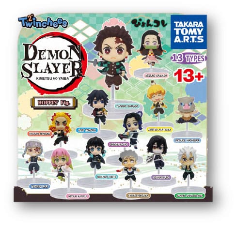 Figurine  Twinchees Hoppin' - Demon Slayer: Kimetsu no Yaiba