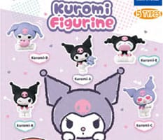 Figurine Twinchees Kuromi - Sanrio (Hello Kitty and Friends)