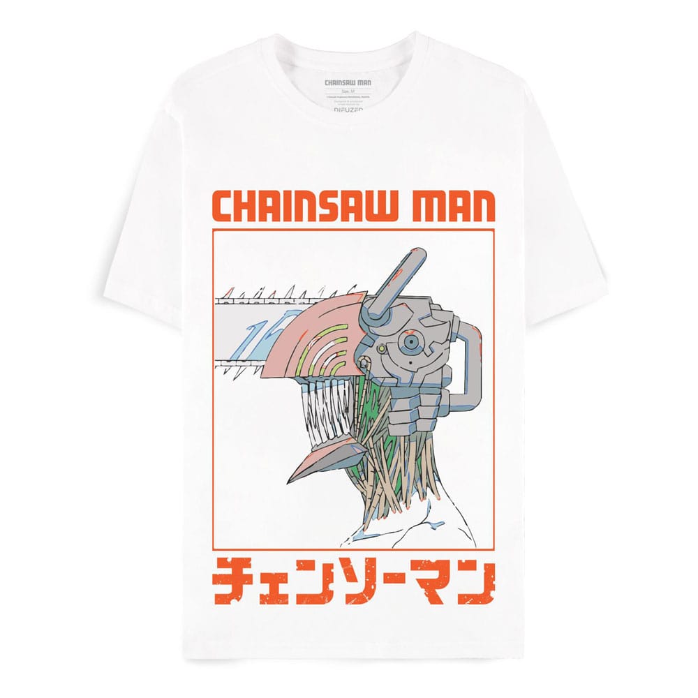 T-shirt Three Tone Chainsaw (L) - Chainsaw Man