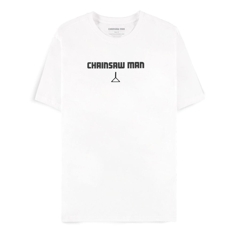 T-shirt Outlined Chainsaw Man (M)