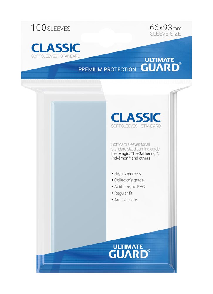 Sleeves Standard Transparent - Ultimate Guard