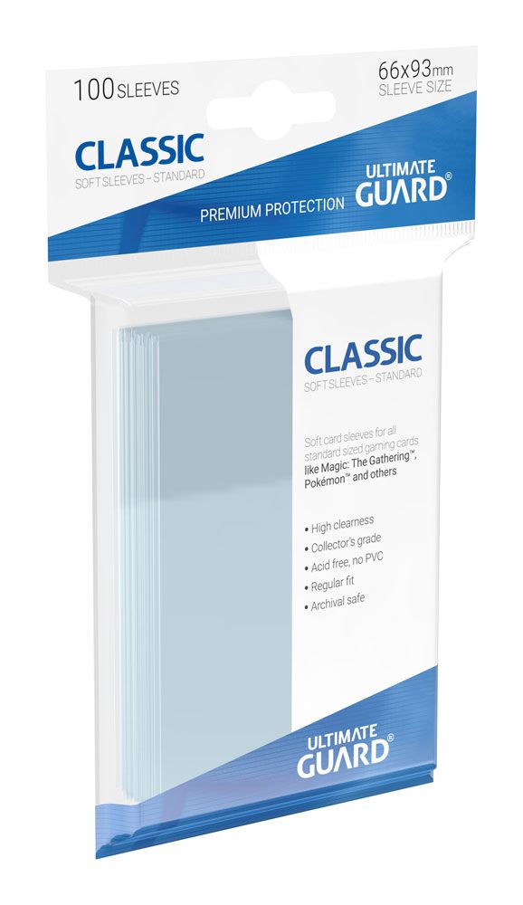 Sleeves Standard Transparent - Ultimate Guard