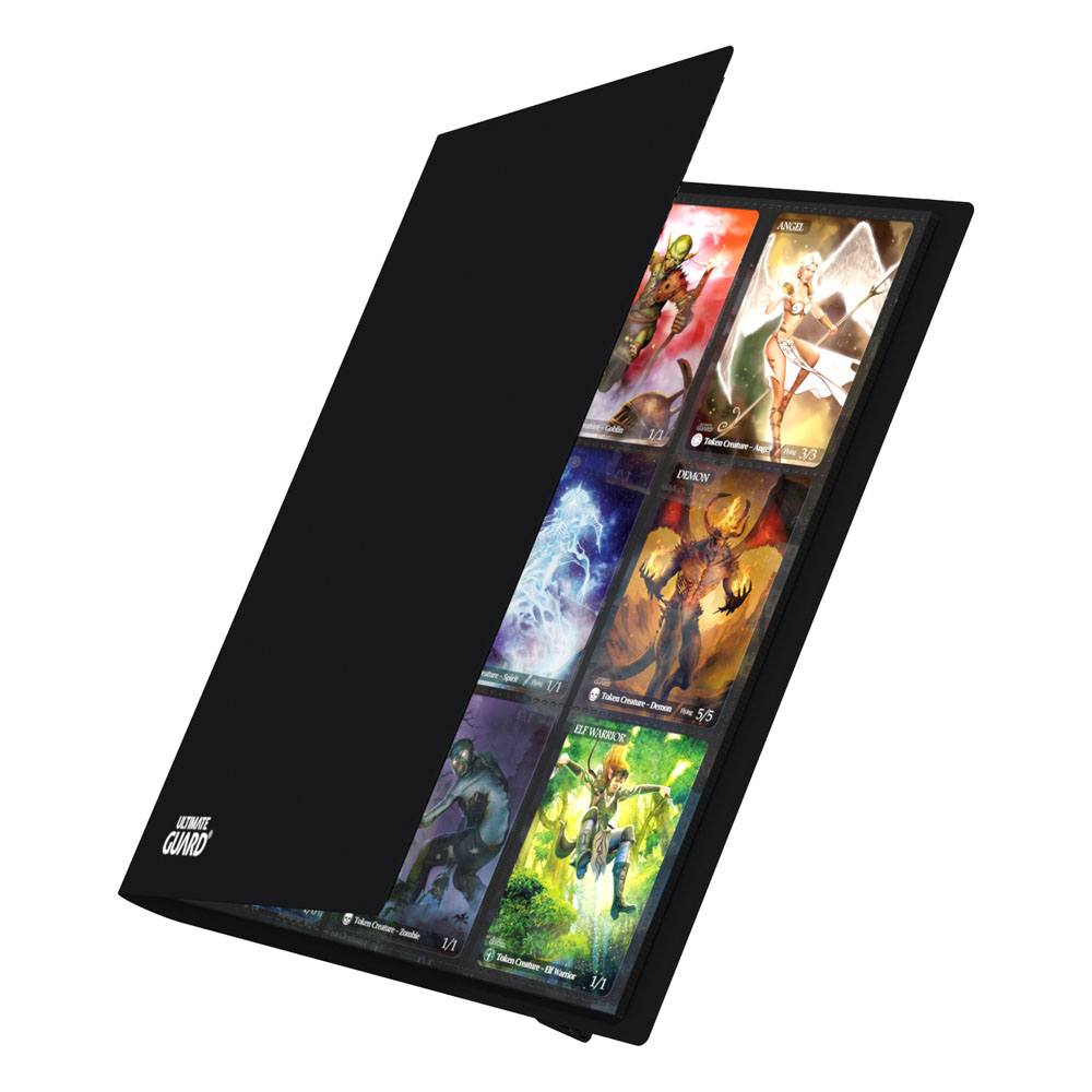 Flexxfolio 360 18 Pochettes Noir - Ultimate Guard