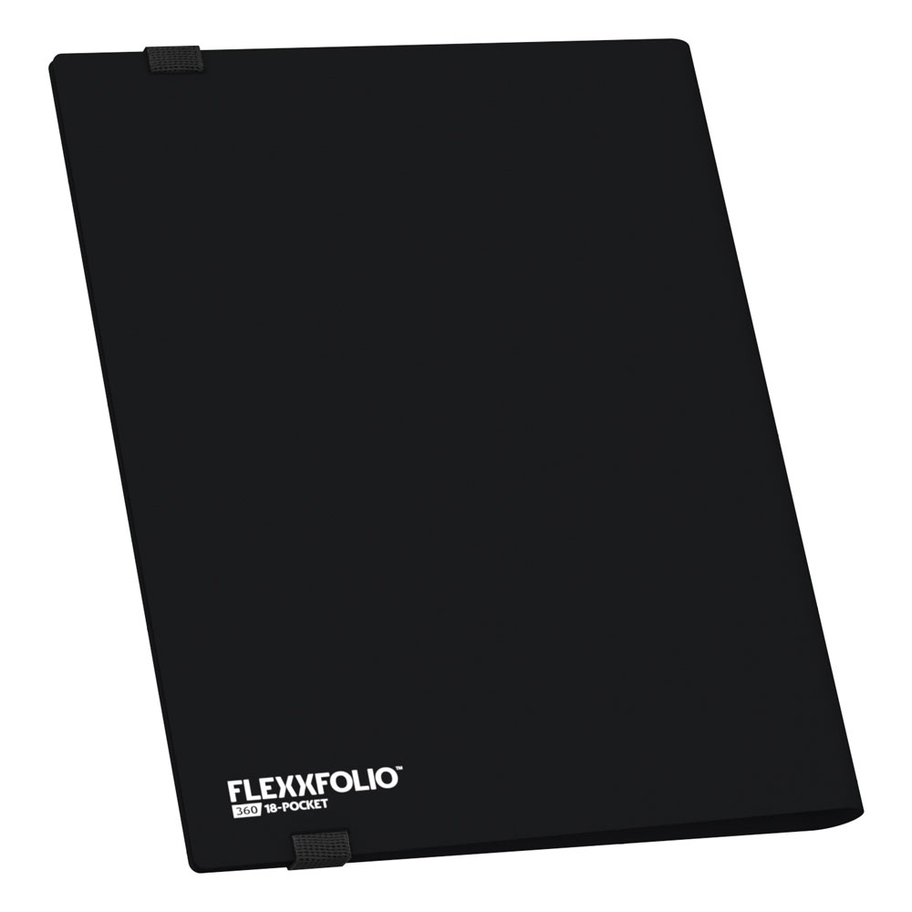 Flexxfolio 360 18 Pochettes Noir - Ultimate Guard