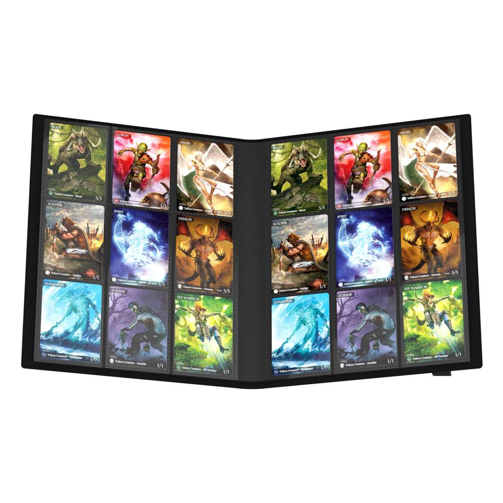 Flexxfolio 360 18 Pochettes Noir - Ultimate Guard