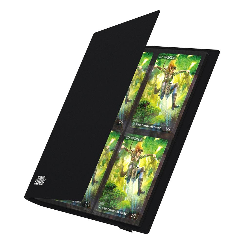 Flexxfolio 160 8 Pochettes Noir - Ultimate Guard