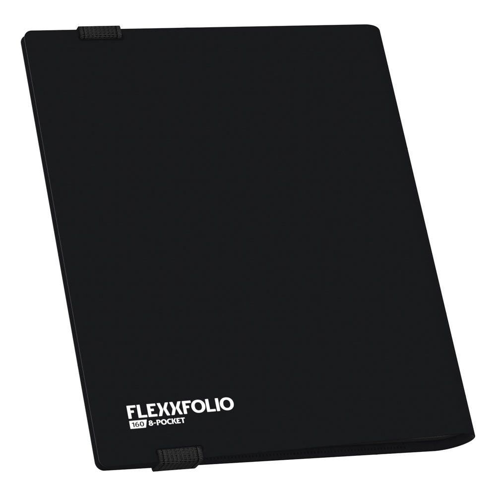Flexxfolio 160 8 Pochettes Noir - Ultimate Guard