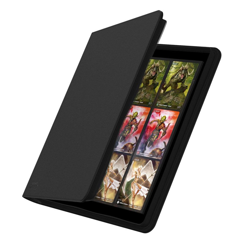 Zipfolio Quadrow Noir 480 - Ultimate Guard - XenoSkin