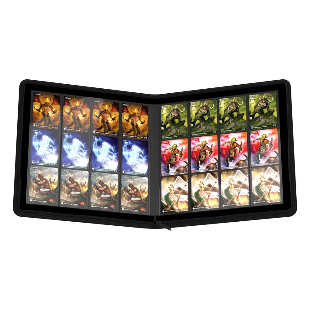 Zipfolio Quadrow Noir 480 - Ultimate Guard - XenoSkin