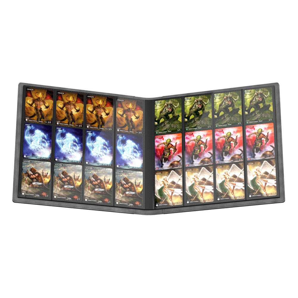 Portfolio 480 - 24 Pochetes Xenoskin (Quadrow) Noir - Ultimate Guard