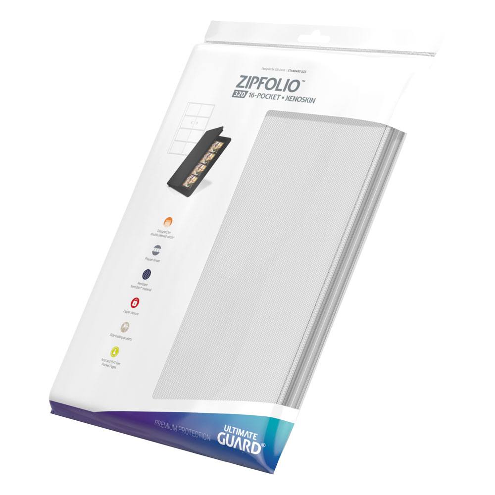 Zipfolio Blanc 320 - Ultimate Guard - XenoSkin