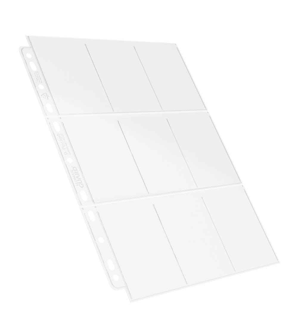 Pack de pages 9 Pochettes Transparent (100 Pages) - Ultimate Guard