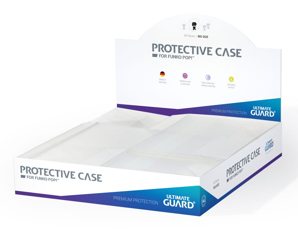 Protection Ultimate Guard Case Big Size Funko POP! - Ultimate Guard