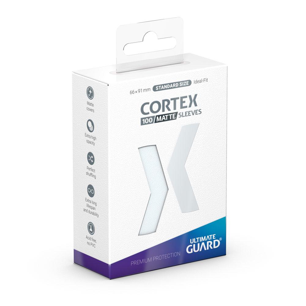 Sleeves Taille standard Transparente (Pack de 100) Cortex Sleeves Matte